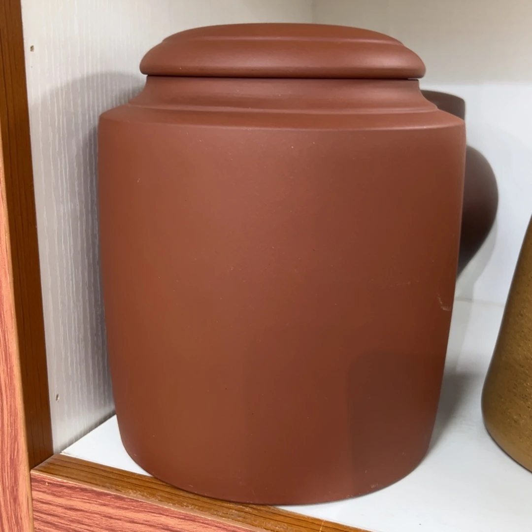 紫砂茶叶罐紫砂茶叶茶