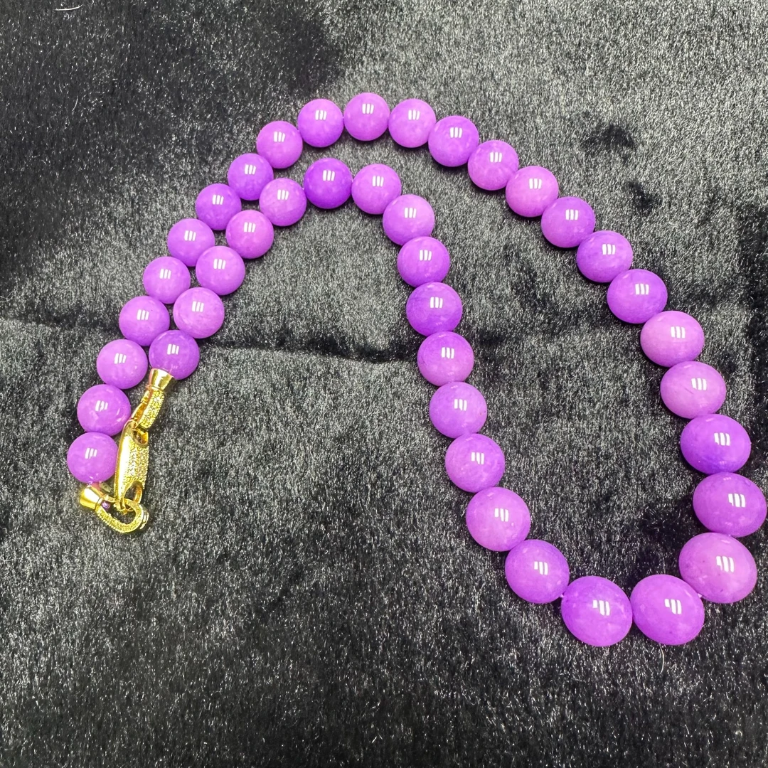 翡翠项链12m左右（多样发其一）A182