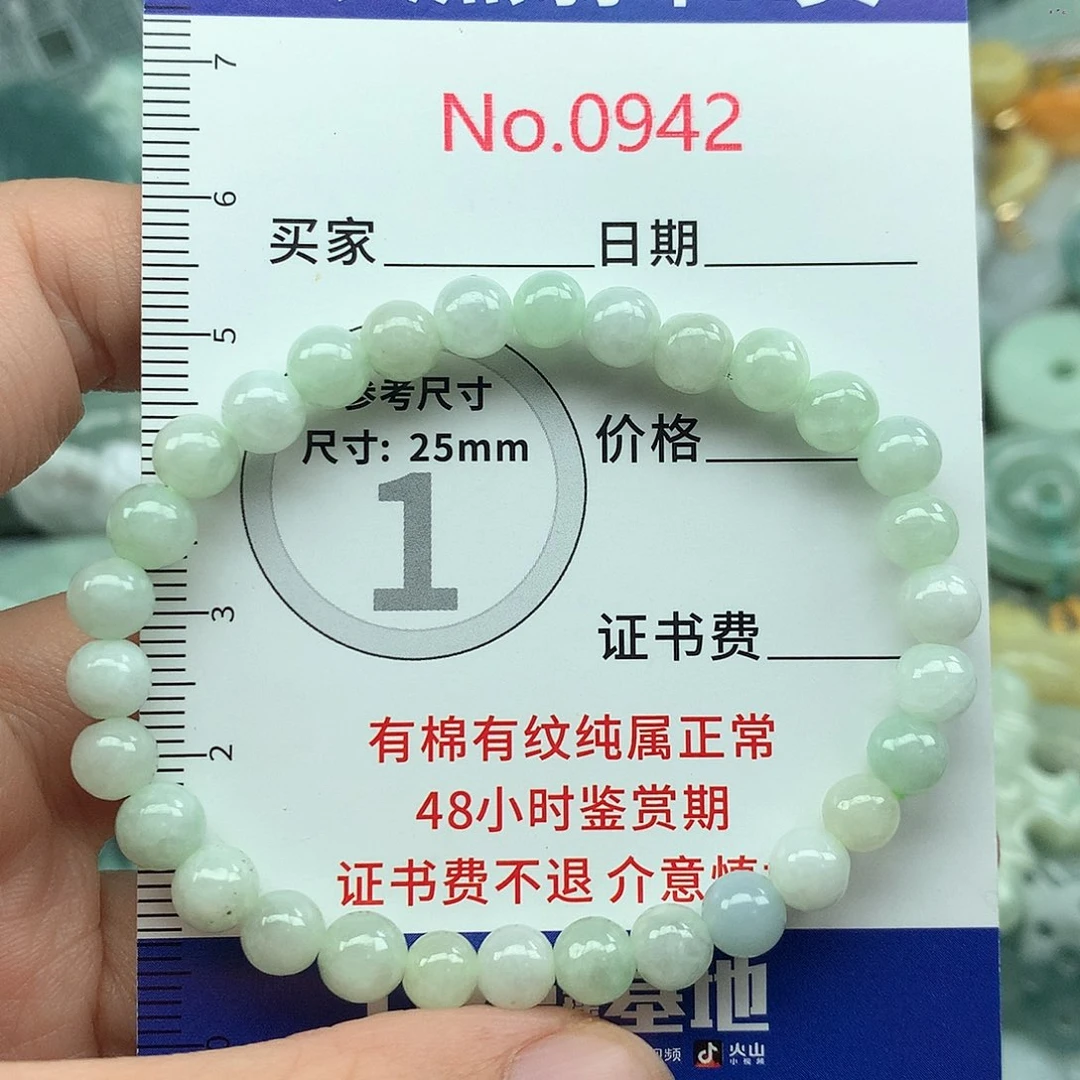 翡翠挂件未镶嵌0942….