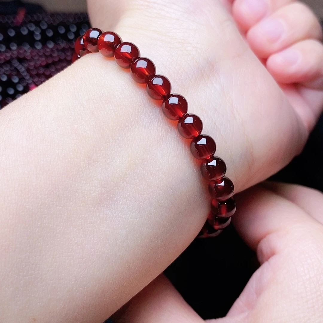 手链未镶嵌石榴石卡6