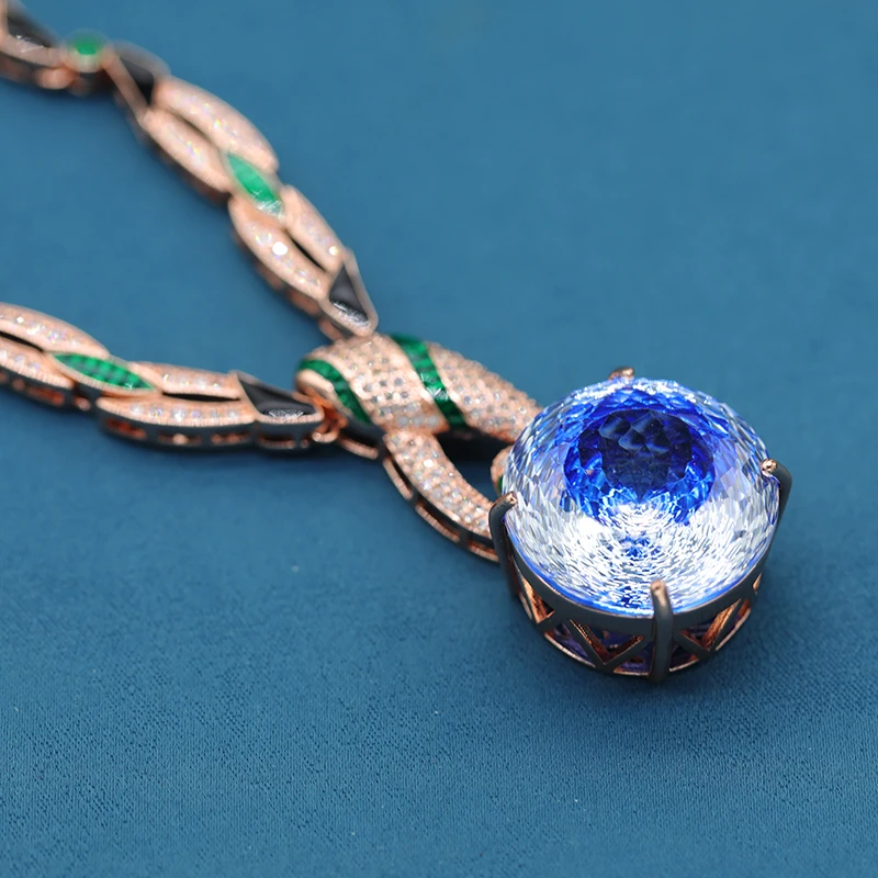 【高级定制】收藏级轻奢时尚设计吊坠x189