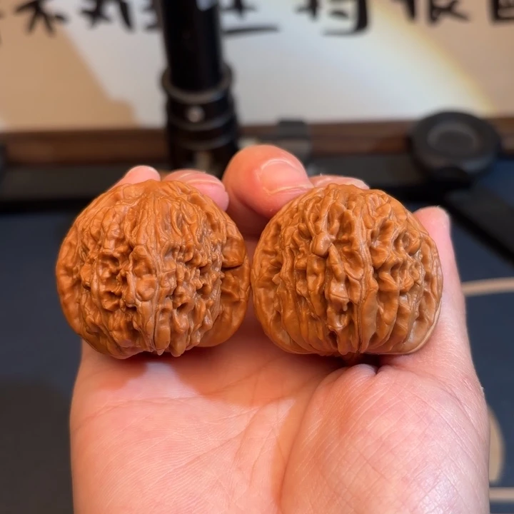 核桃41四座楼文玩核桃