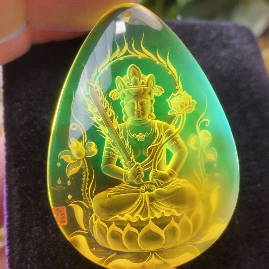【闪购商品】金珀吊坠(不含链)未镶嵌