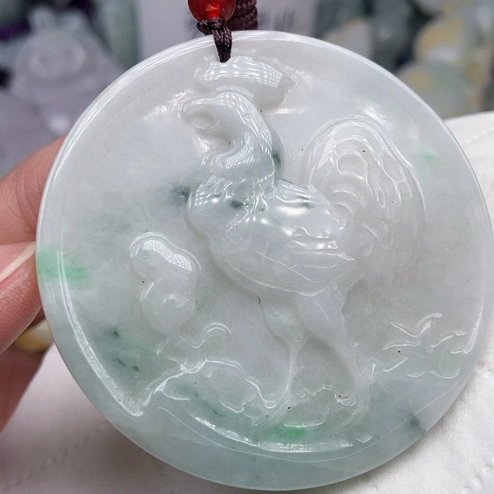 未镶嵌挂件翡翠翡翠