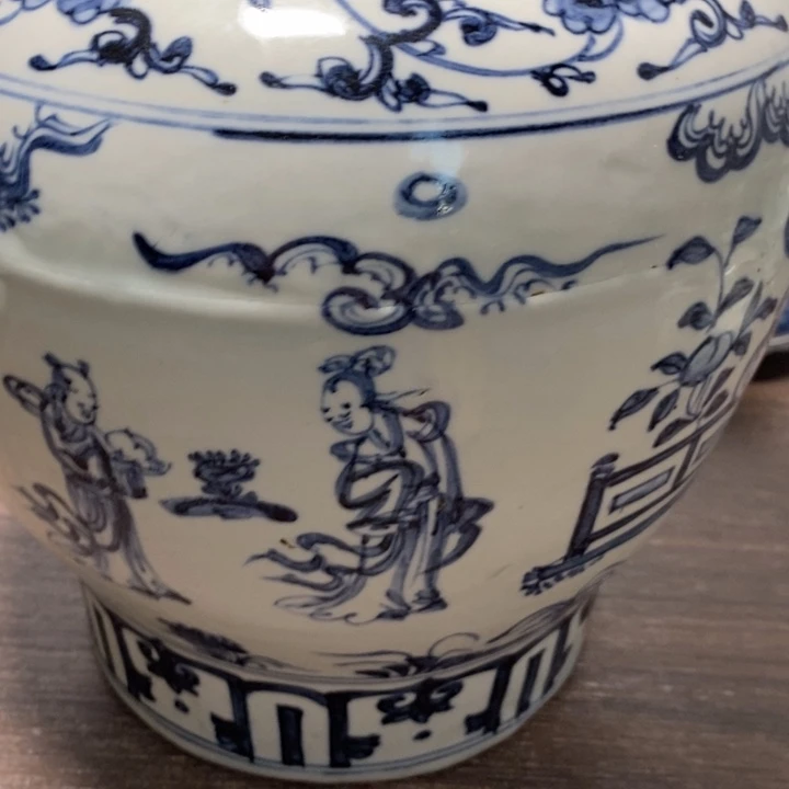 柘***意摆件景德镇陶瓷艺术品