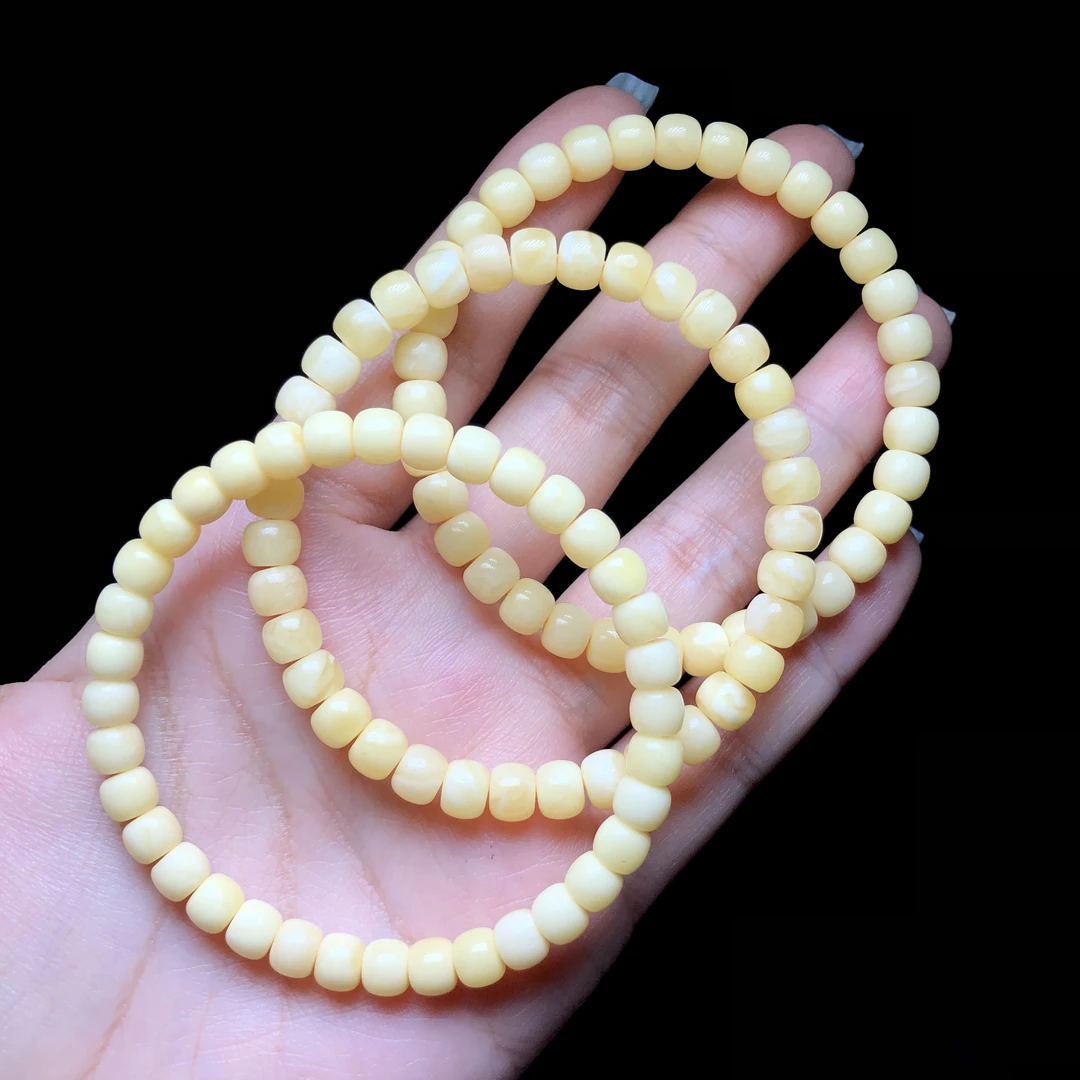 【云上叙】蜜蜡手串-多样性发其一-5×6mm-V21587-K（商城）