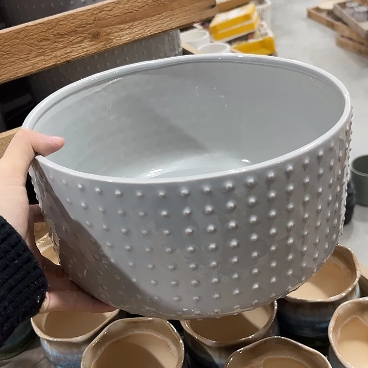 陶瓷花盆全场10包邮