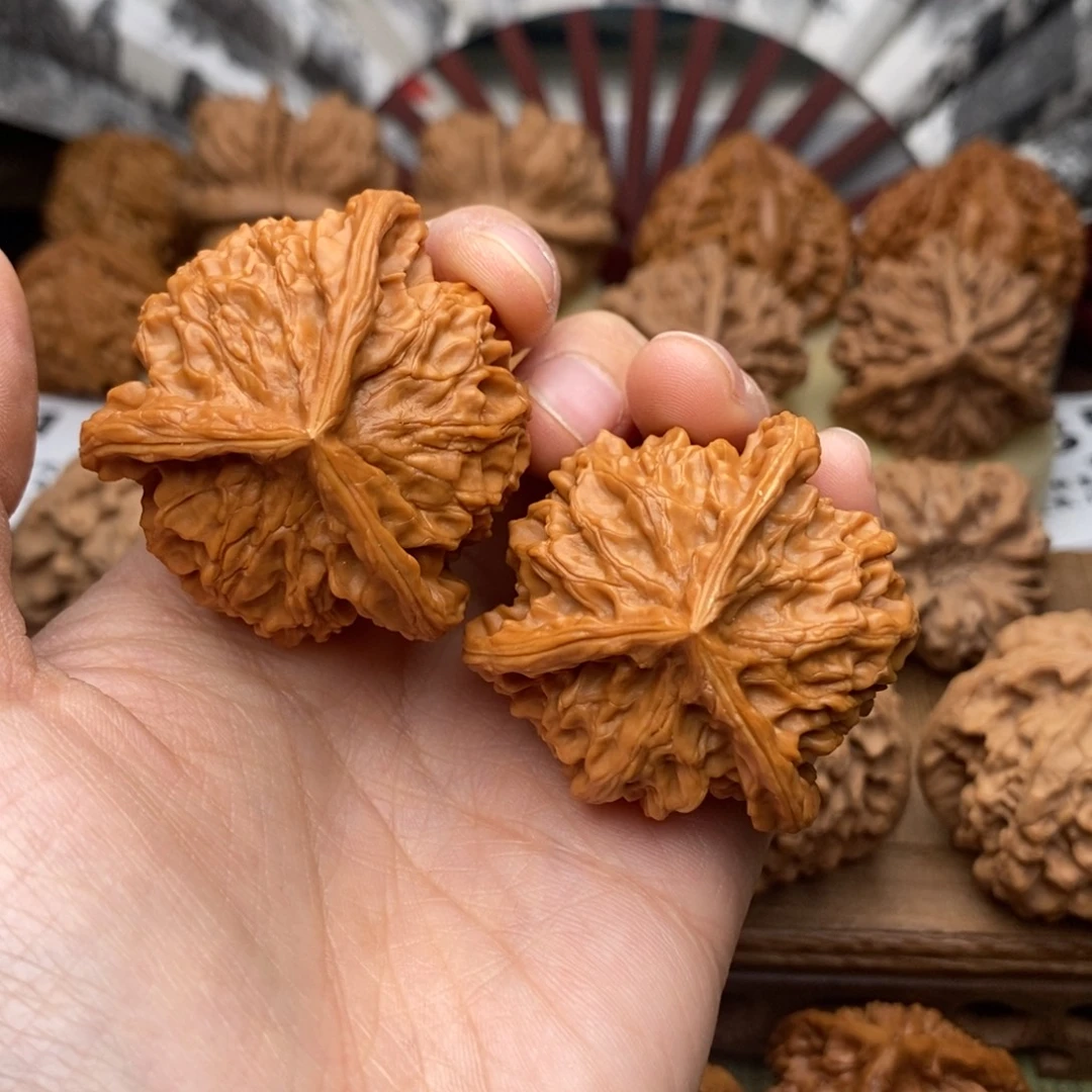 把件文玩核桃199号42盘山