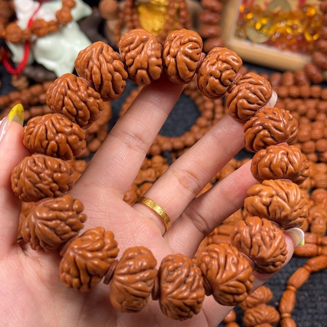 手串桃核A12链接手串