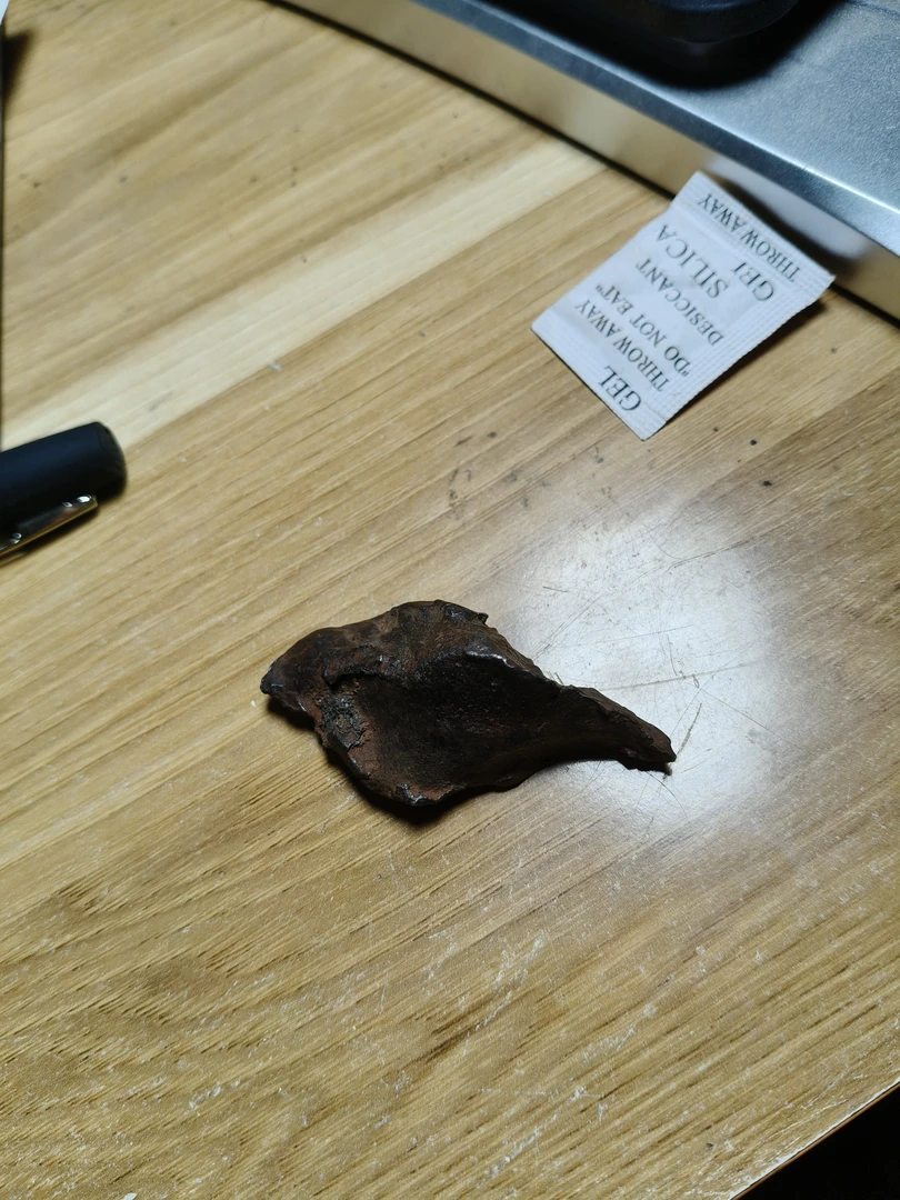 埃及卡米尔铁原石摆件60克