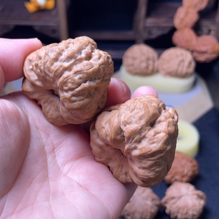 文玩核桃吊坠蛤蟆40全