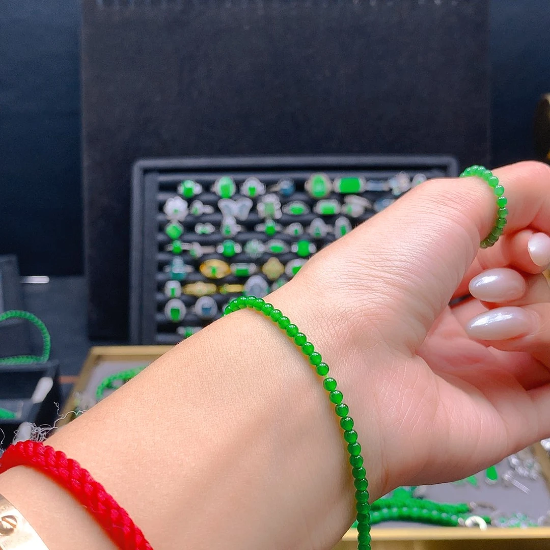 未镶嵌戒指翡翠天然翡翠