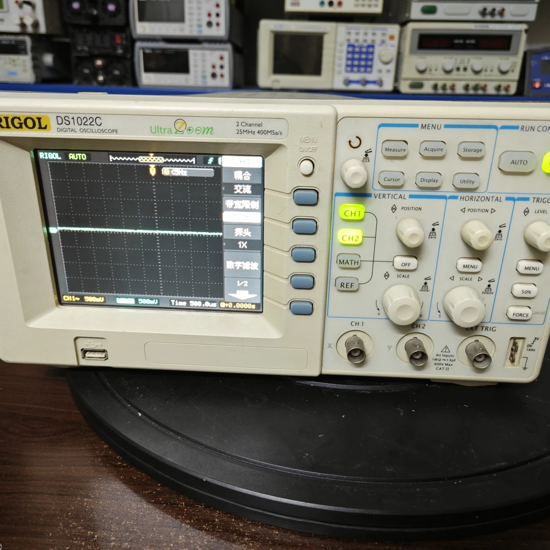 普源DS1022C彩色数字储存示波器 双通道