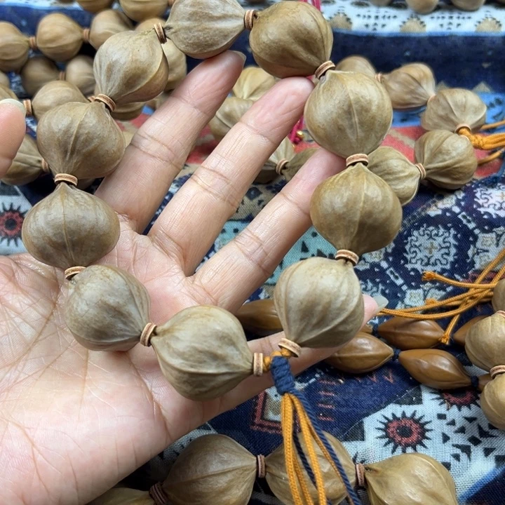 ！***少手串/手链橄榄核四花2.6*2.8