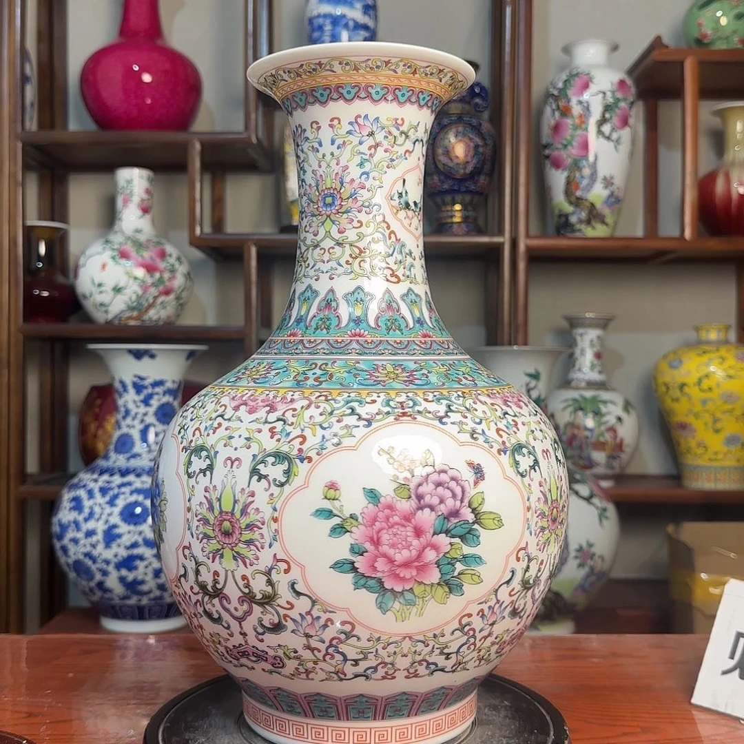 瓶高度约40厘米肚径25厘米