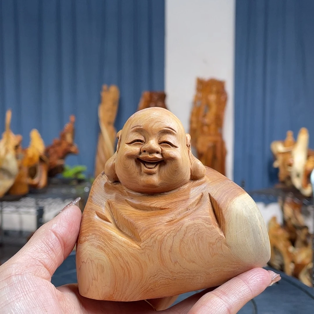 柏木（崖柏）手把件