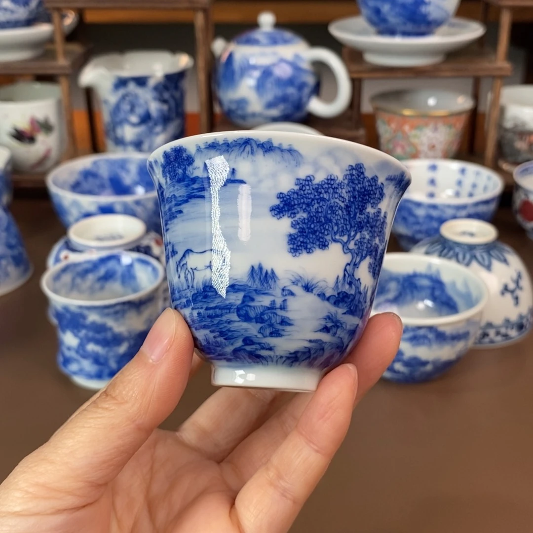 景德镇陶瓷手工手绘