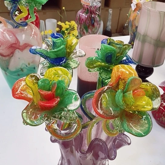琉璃夜光花高45厘米