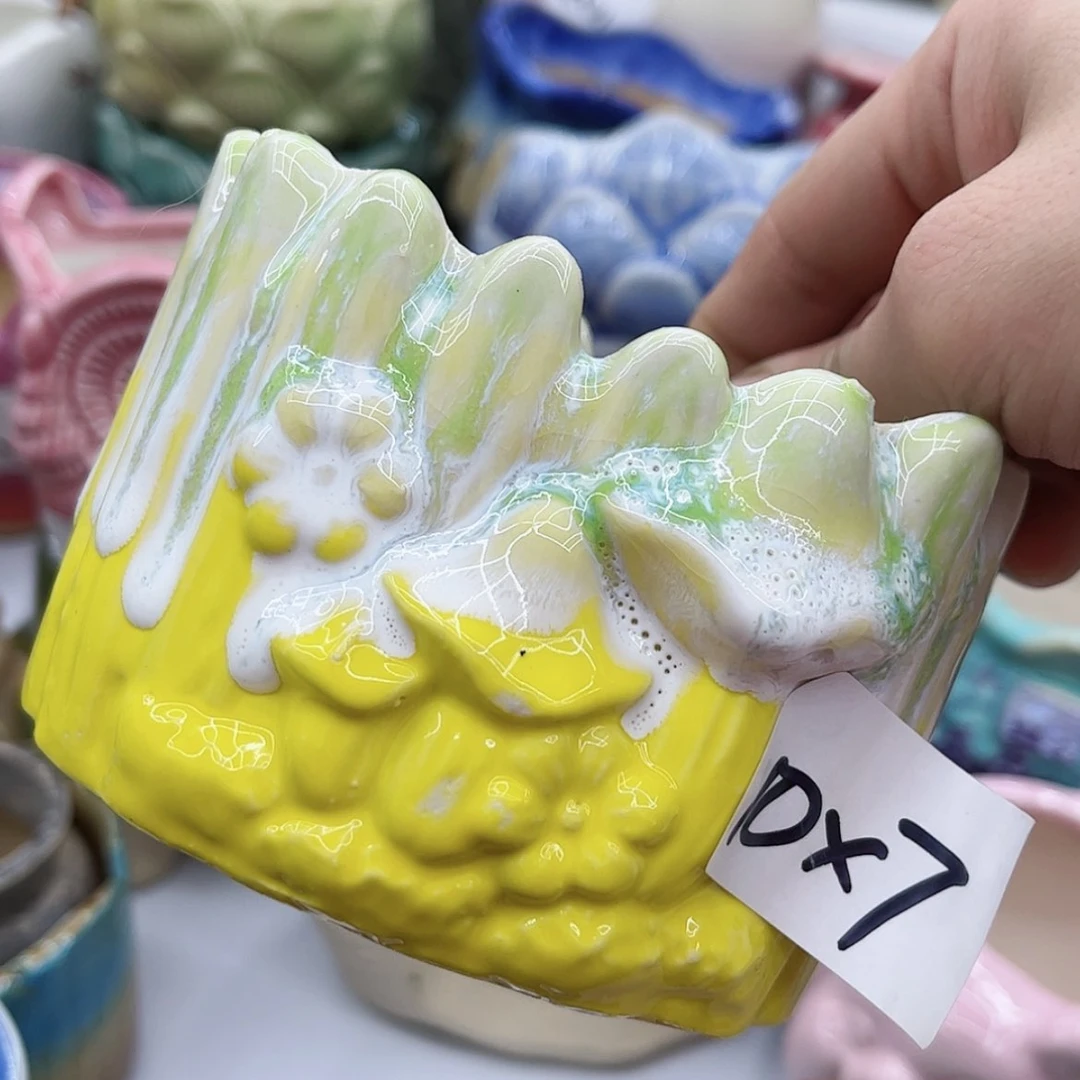 【闪购商品】陶瓷多肉绿植陶瓷花盆