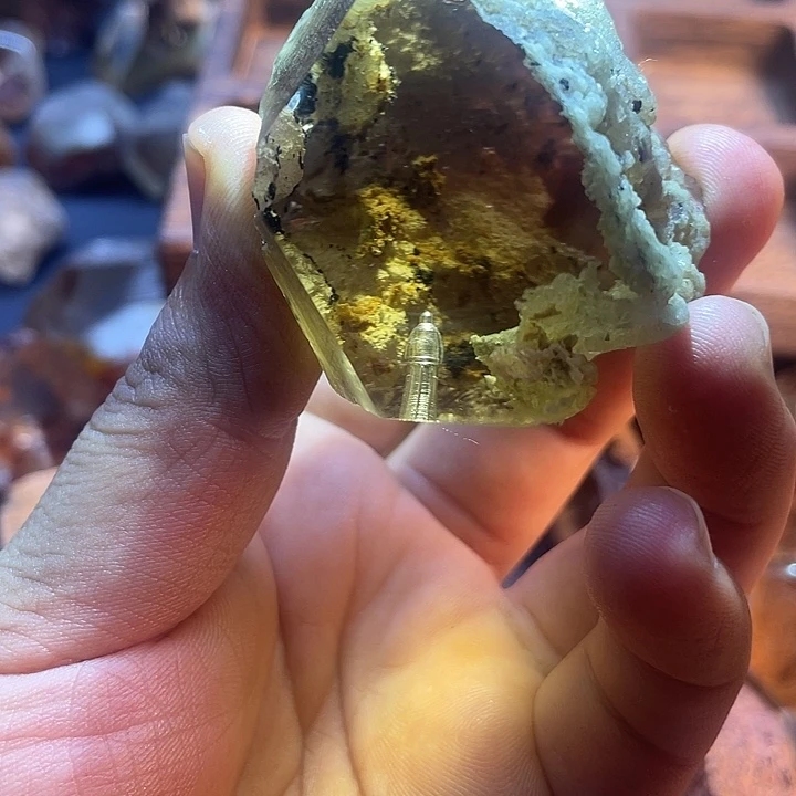 未镶嵌珠宝半成品水晶