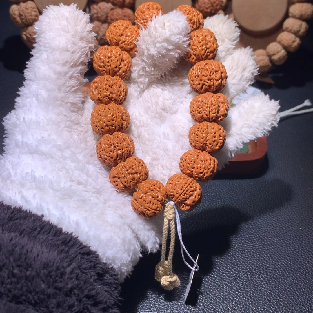 手串金刚菩提22尺寸六瓣玲珑