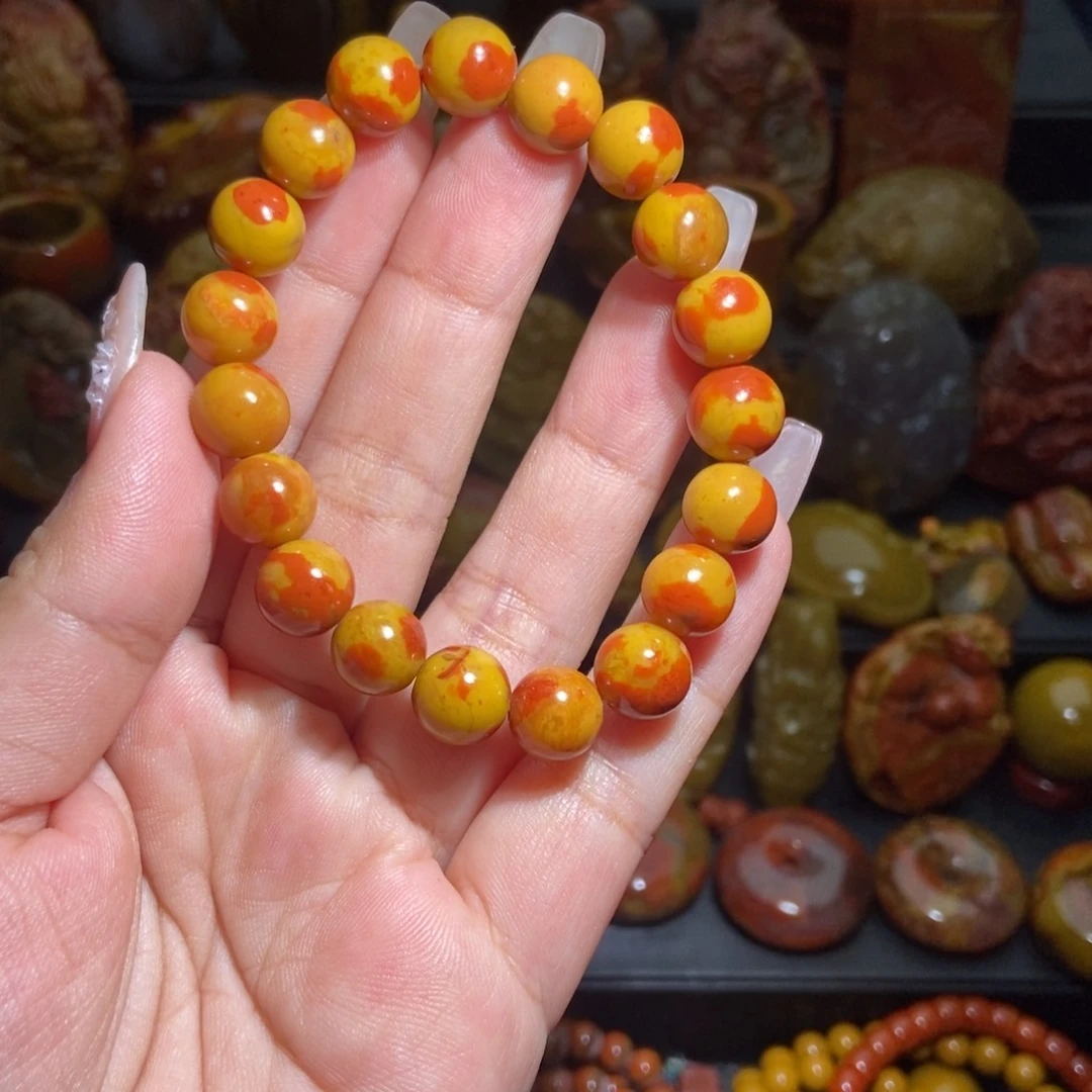 玛瑙/玉髓未镶嵌手串