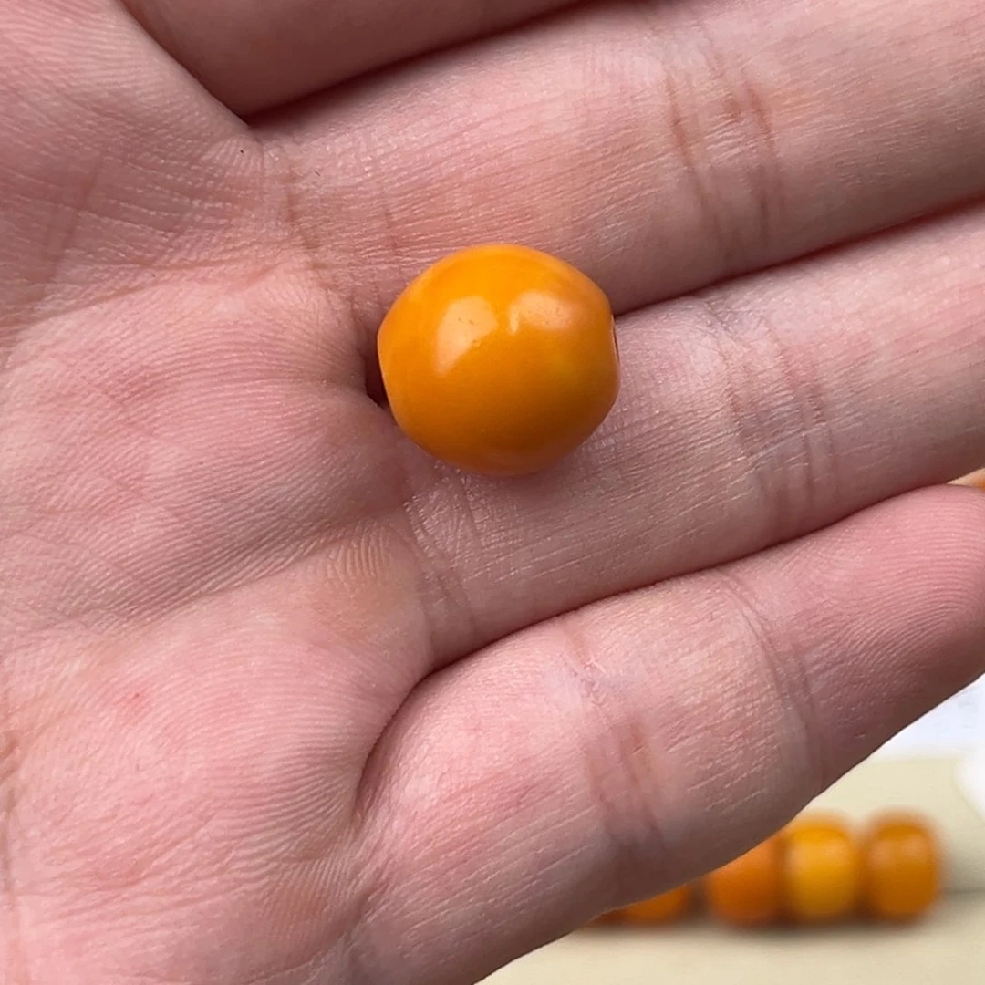 未镶嵌颈饰蜜蜡*️**老蜜蜡