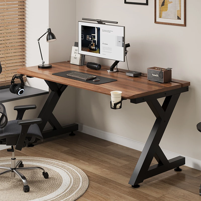 吉木熊电脑桌S3纯实木电竞桌学习桌办公桌书房家用写字桌桌子推荐