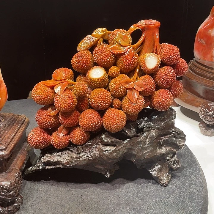 倩***姐寿山石山水风光无限