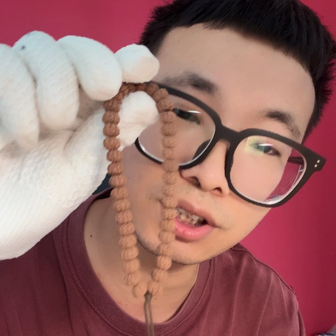 B***s金刚菩提吊坠定制平息108:8小