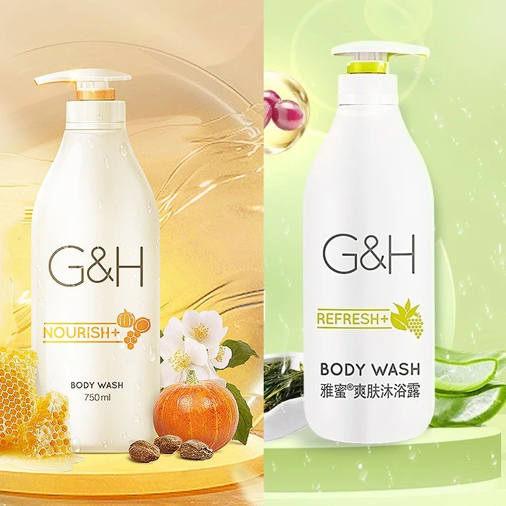 润肤沐浴露持久留香补水保湿清爽控油丝滑美肌嫩肤