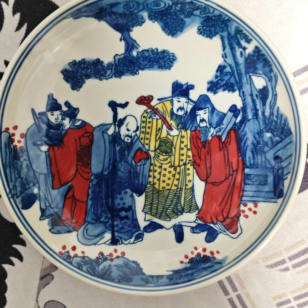 景德镇陶瓷手绘壶承