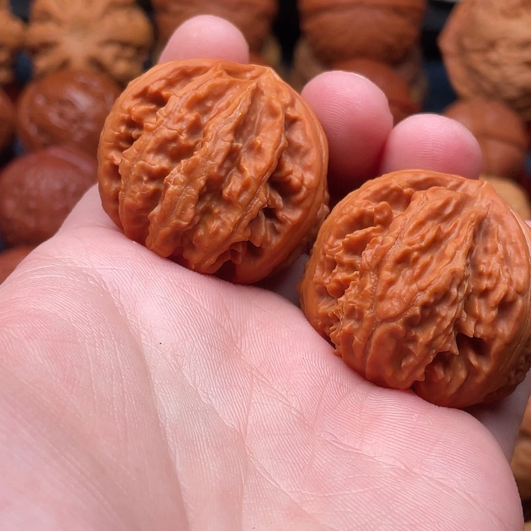 C***0文玩核桃把件精品小手捻