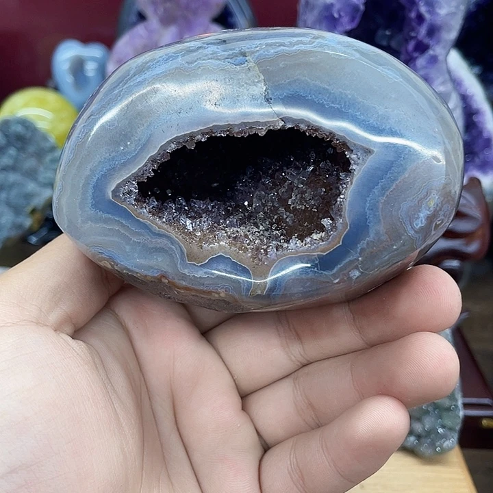 未镶嵌紫晶大型摆件（非配饰）