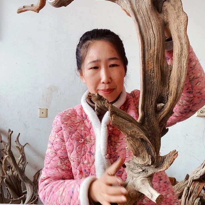 日***造香榧木太行山区农民