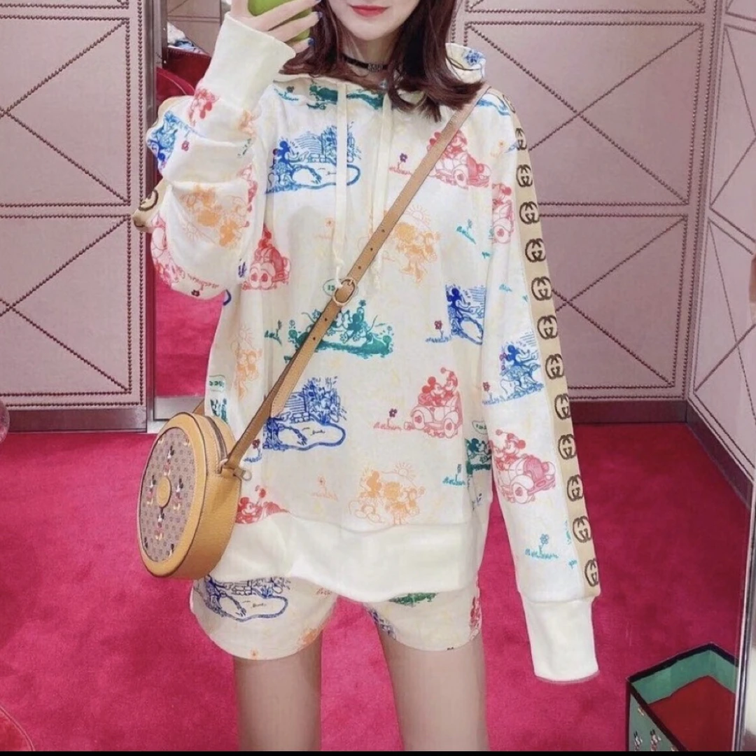 99新 GUCCI/古驰 xs码/gucci迪士尼联名卫衣/99新/袖口污渍