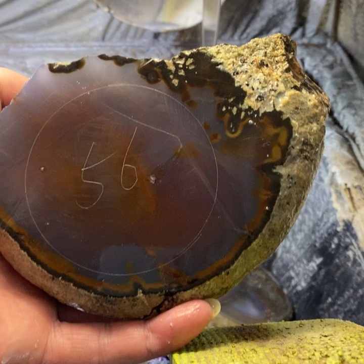 焱***哥定制玛瑙玛瑙手镯