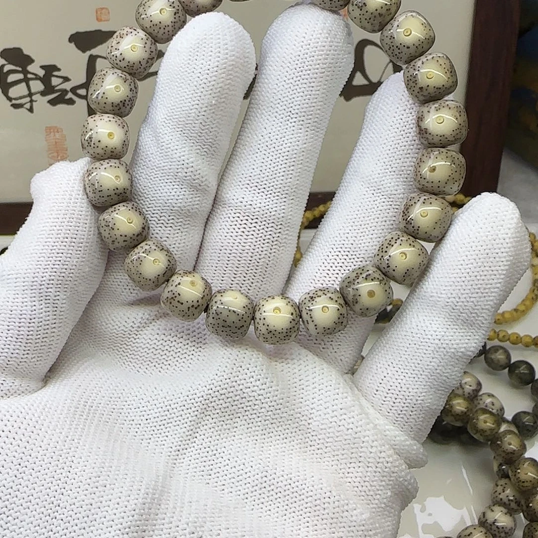 嘎***脆星月菩提手串卡10月朗星稀