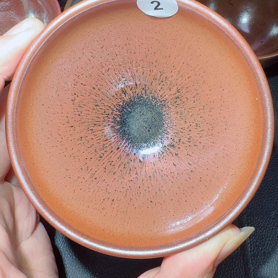 摆件古时茶器建窑建盏2