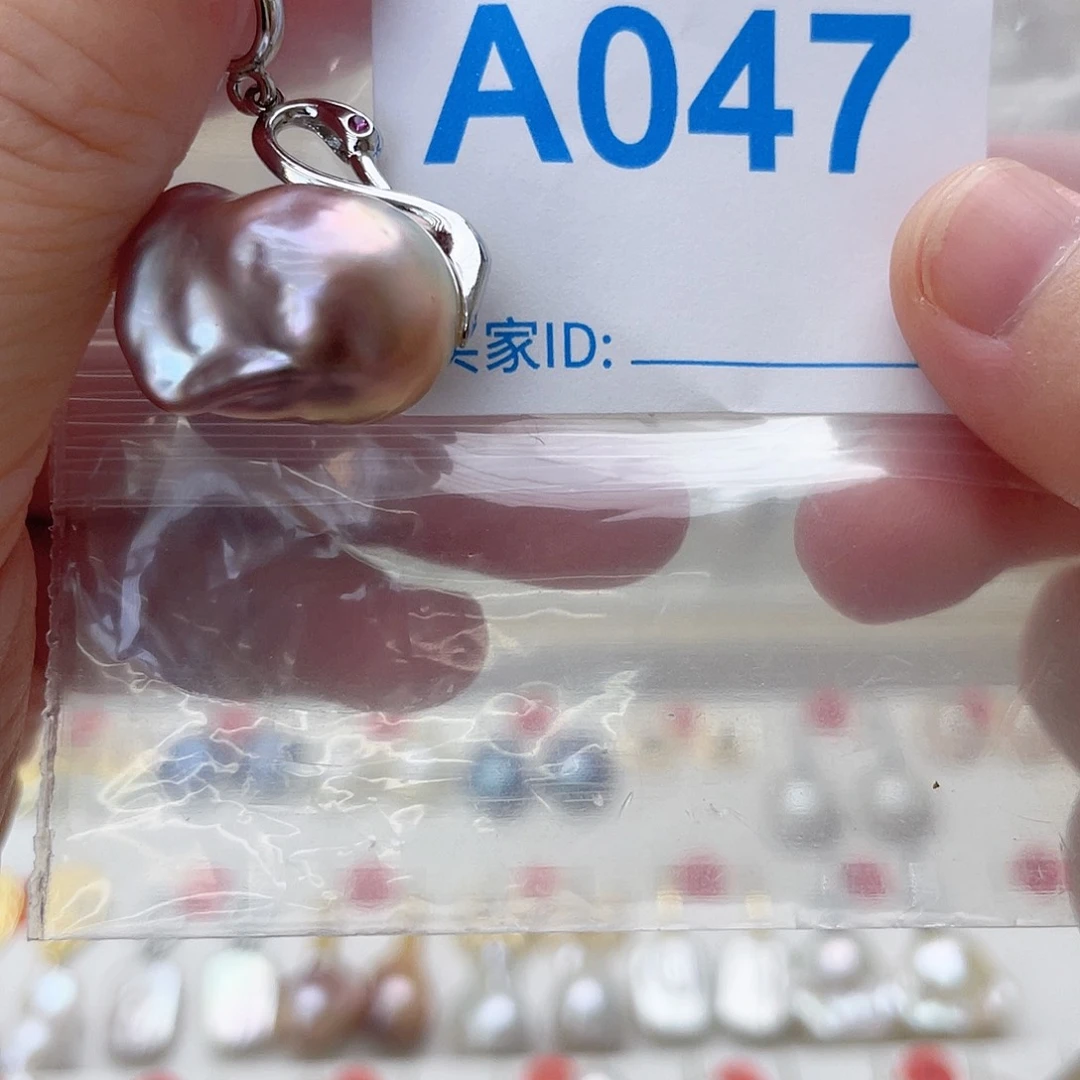 颈饰未镶嵌淡水珍珠