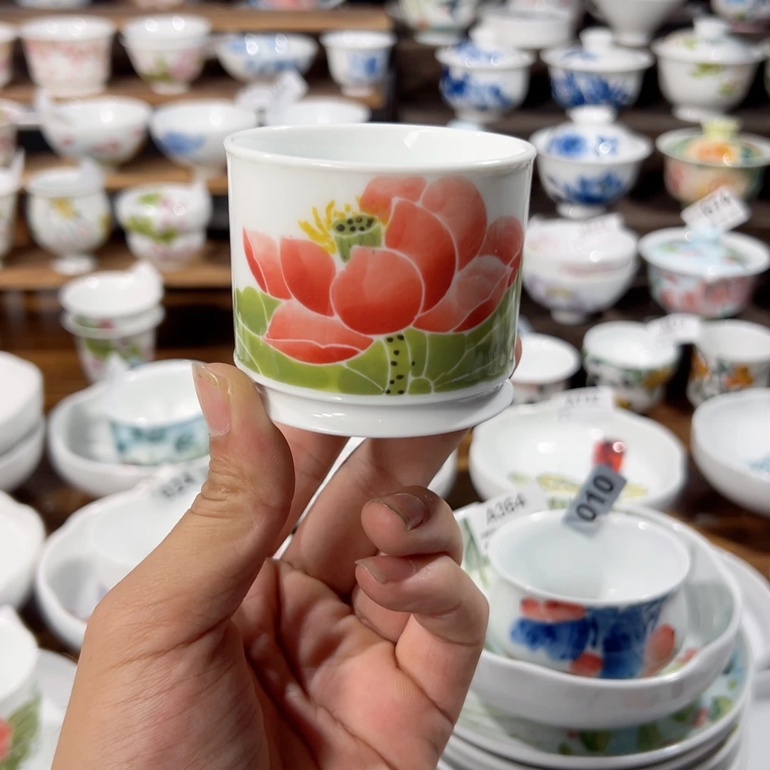 景德镇手工手绘陶瓷