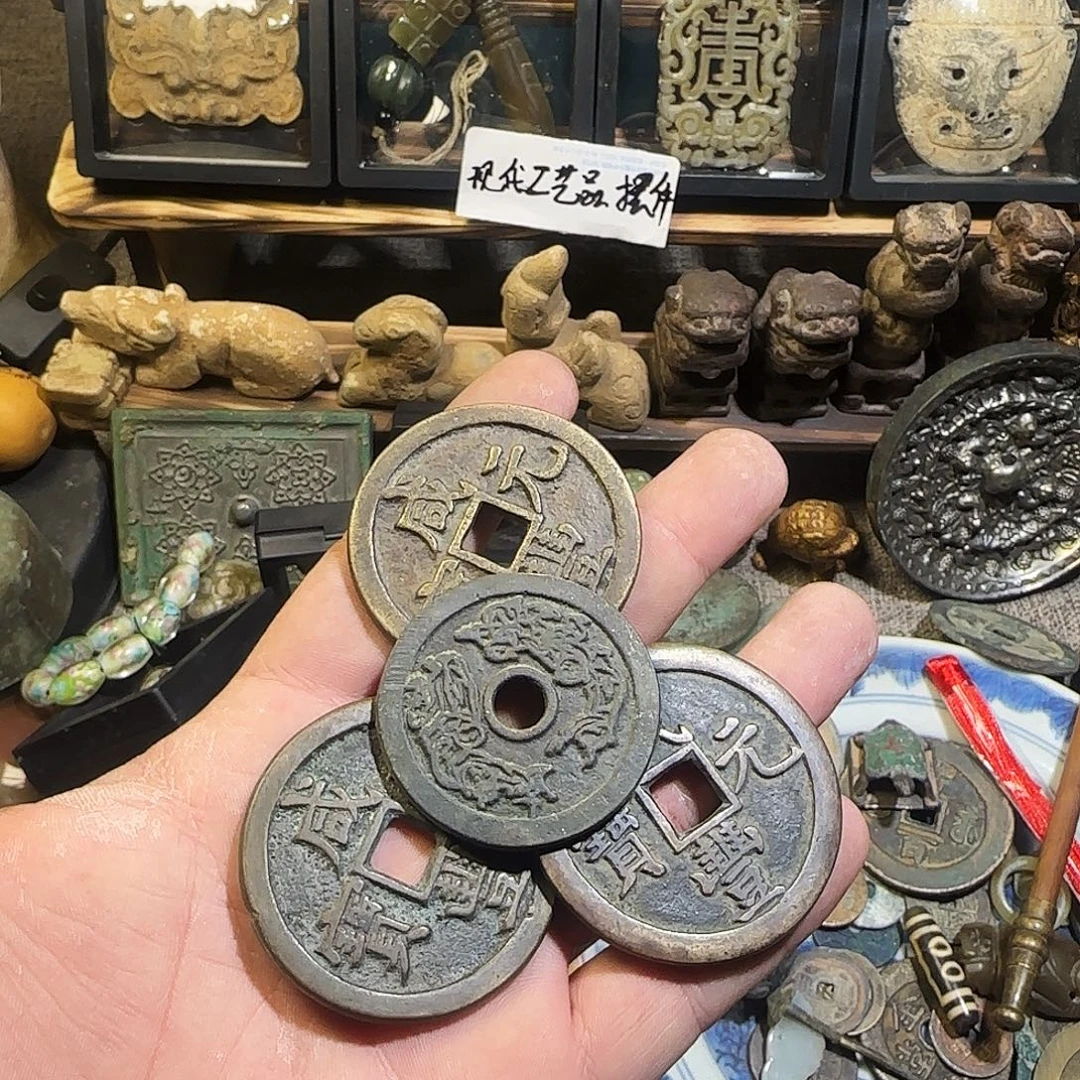 好***)黄铜工艺品钥匙扣1111