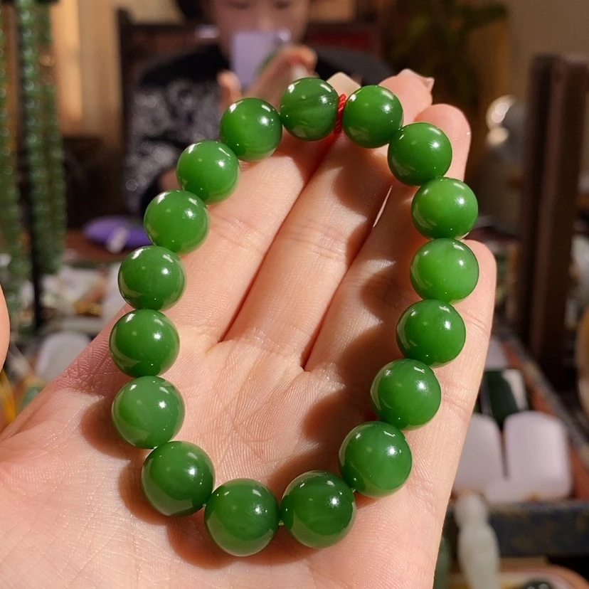 【闪购商品】未镶嵌手串和田玉?****