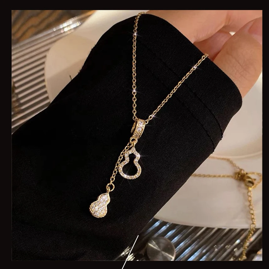 小葫芦项链 童装