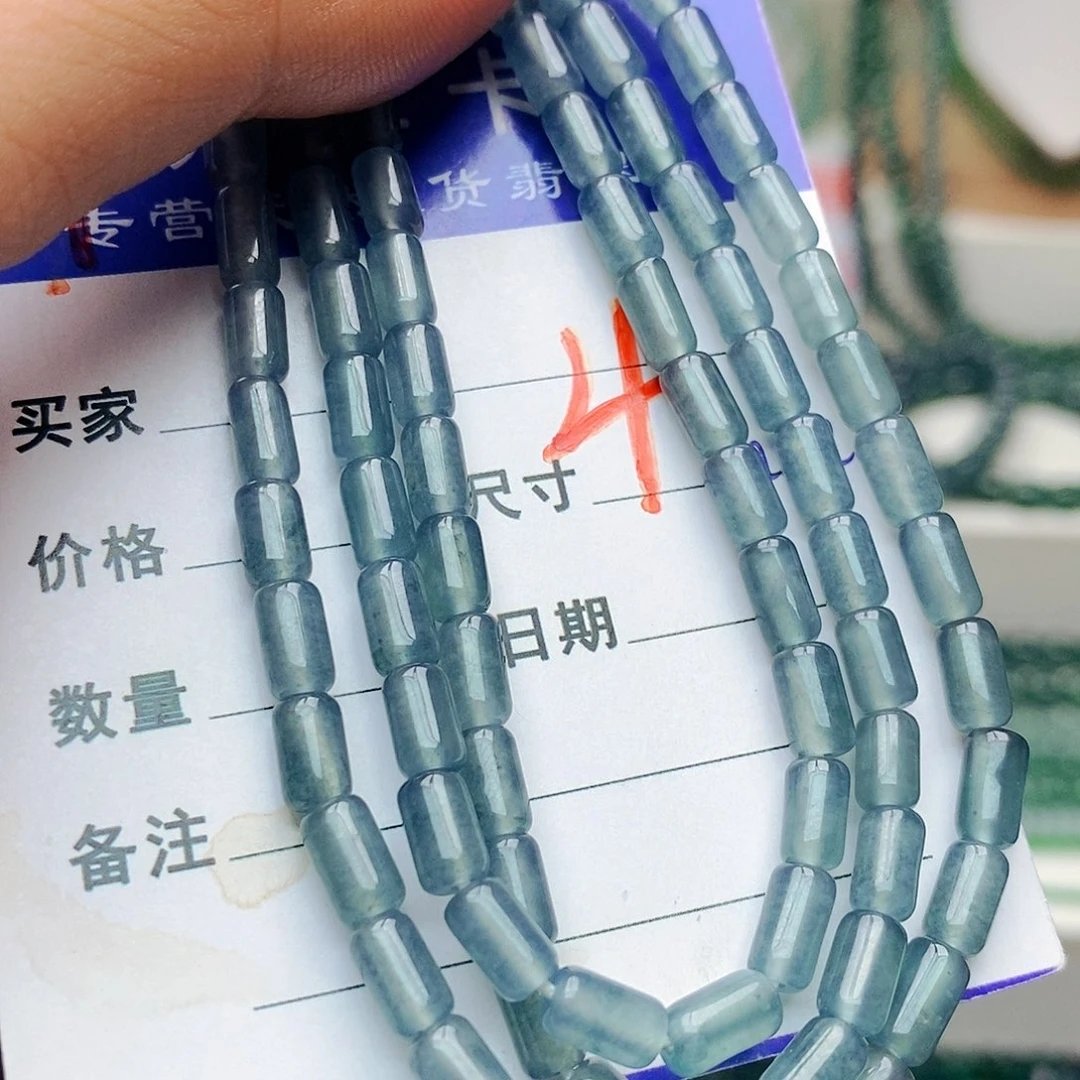 翡翠未镶嵌手链翡翠