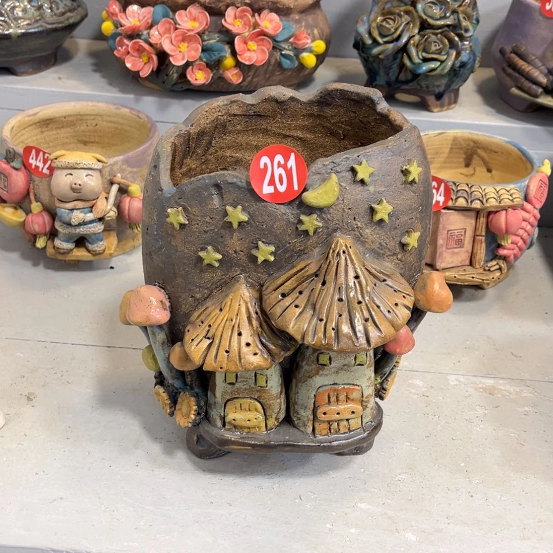 陶瓷261 号陶然花盆新年福利