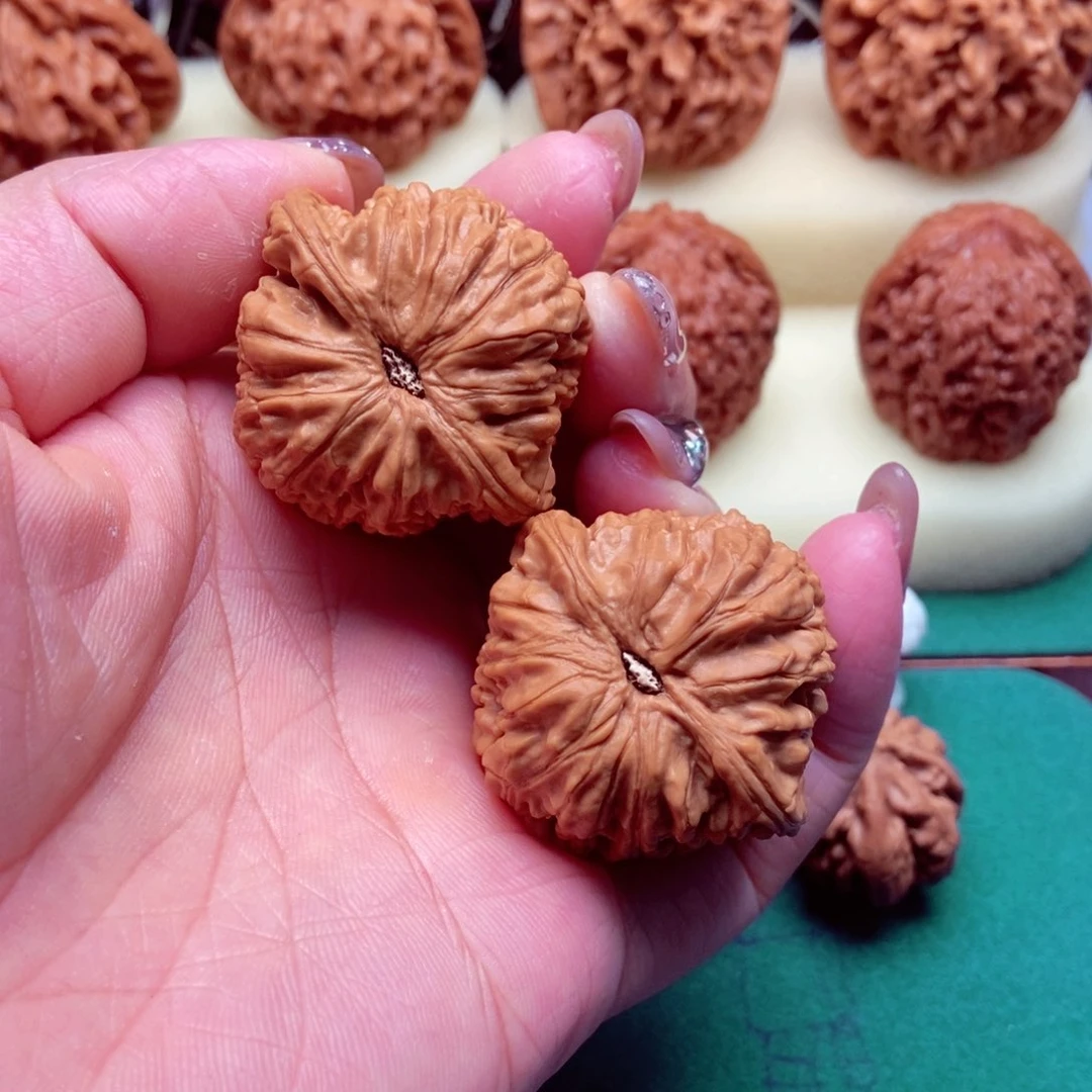 文玩核桃吊坠承德四喜全38