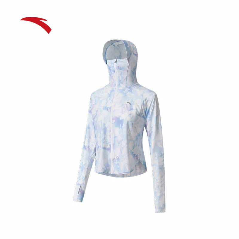 安踏绝绝紫4代丨女夏季冰丝修身收腰显瘦抗UPF100外套162527705