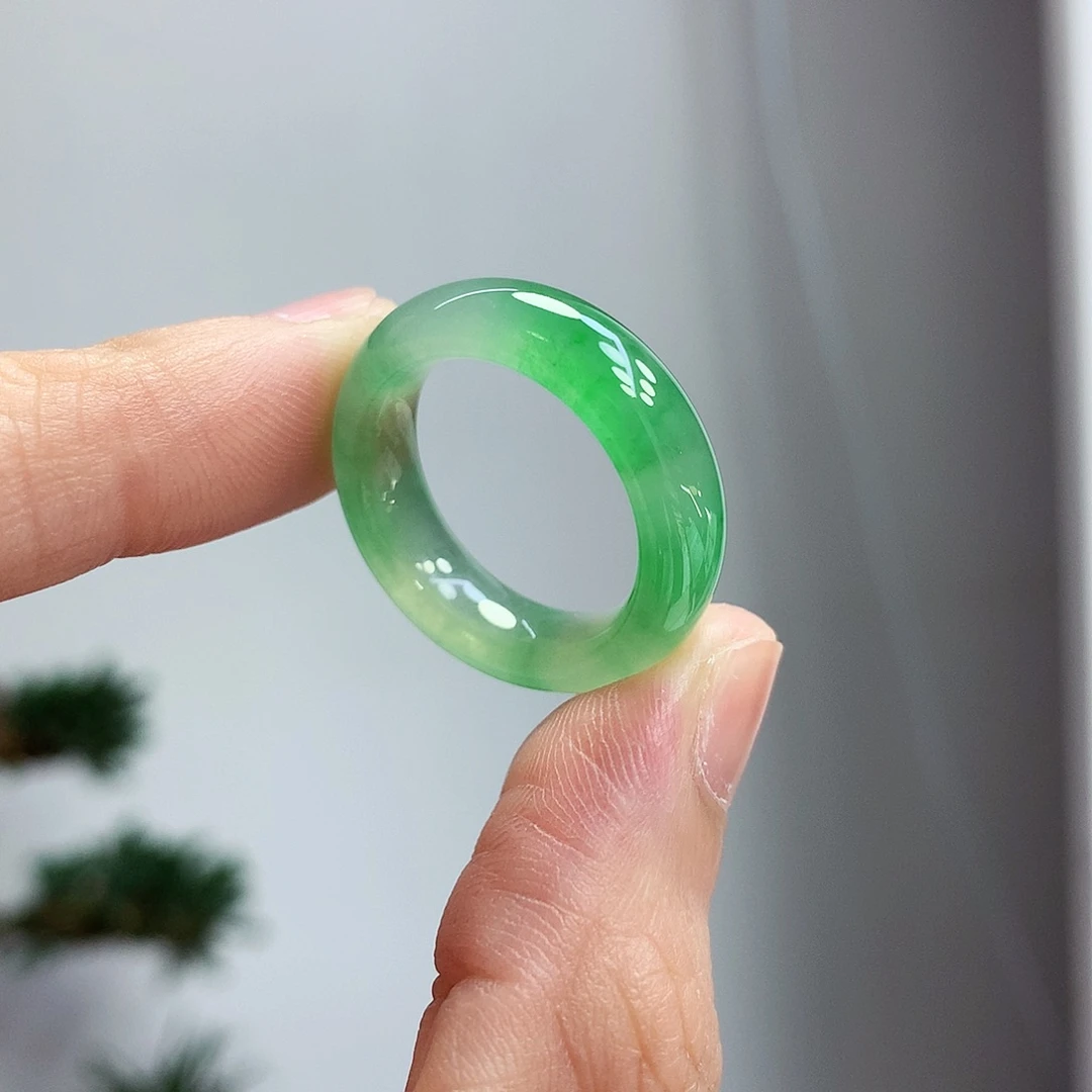 翡翠戒指未镶嵌16号