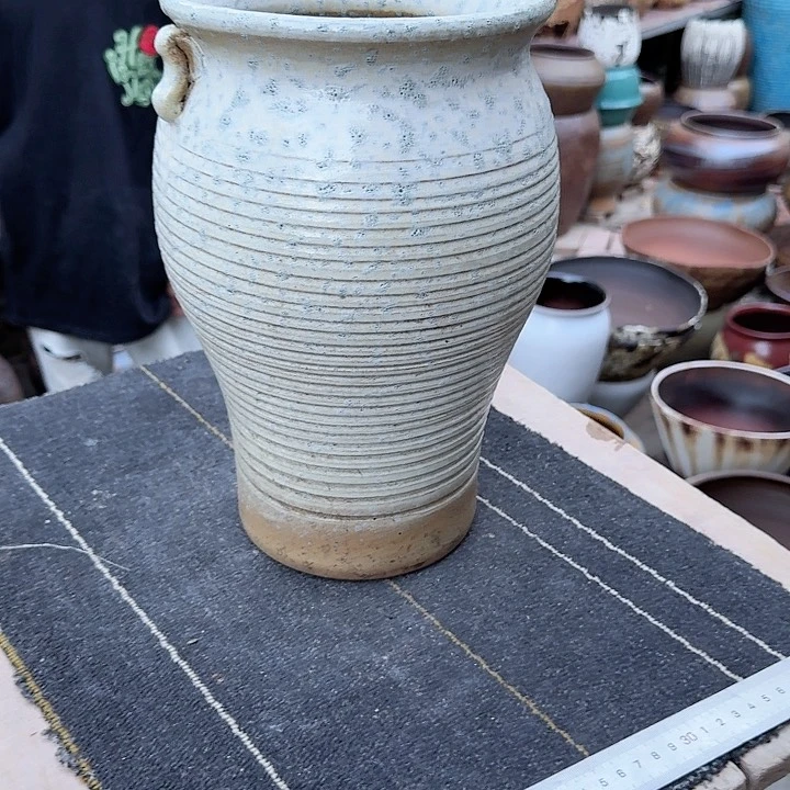 紫砂花盆高度31口径18